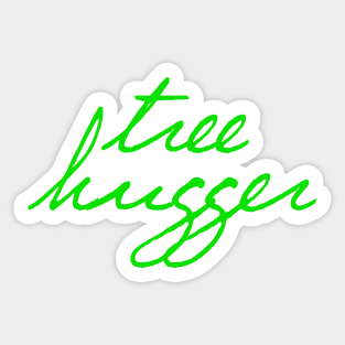 Tree Hugger Sticker